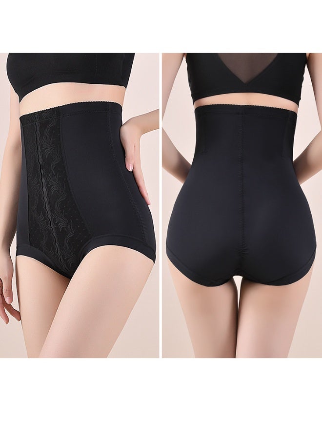 KUYING High Waisted Anti Glare Postpartum Waist Cinching And Hip Lifting Safety Pants For Body Shaping Set Of 2 - Image 5