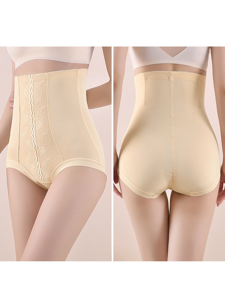 KUYING High Waisted Anti Glare Postpartum Waist Cinching And Hip Lifting Safety Pants For Body Shaping Set Of 2 - Image 4