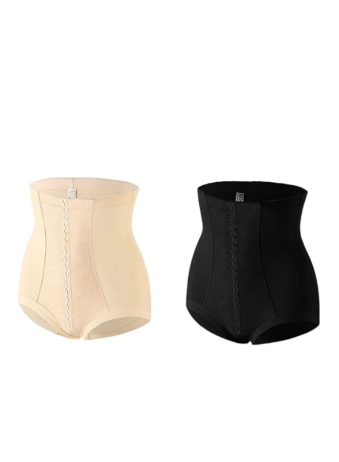 KUYING High Waisted Anti Glare Postpartum Waist Cinching And Hip Lifting Safety Pants For Body Shaping Set Of 2 - Image 1