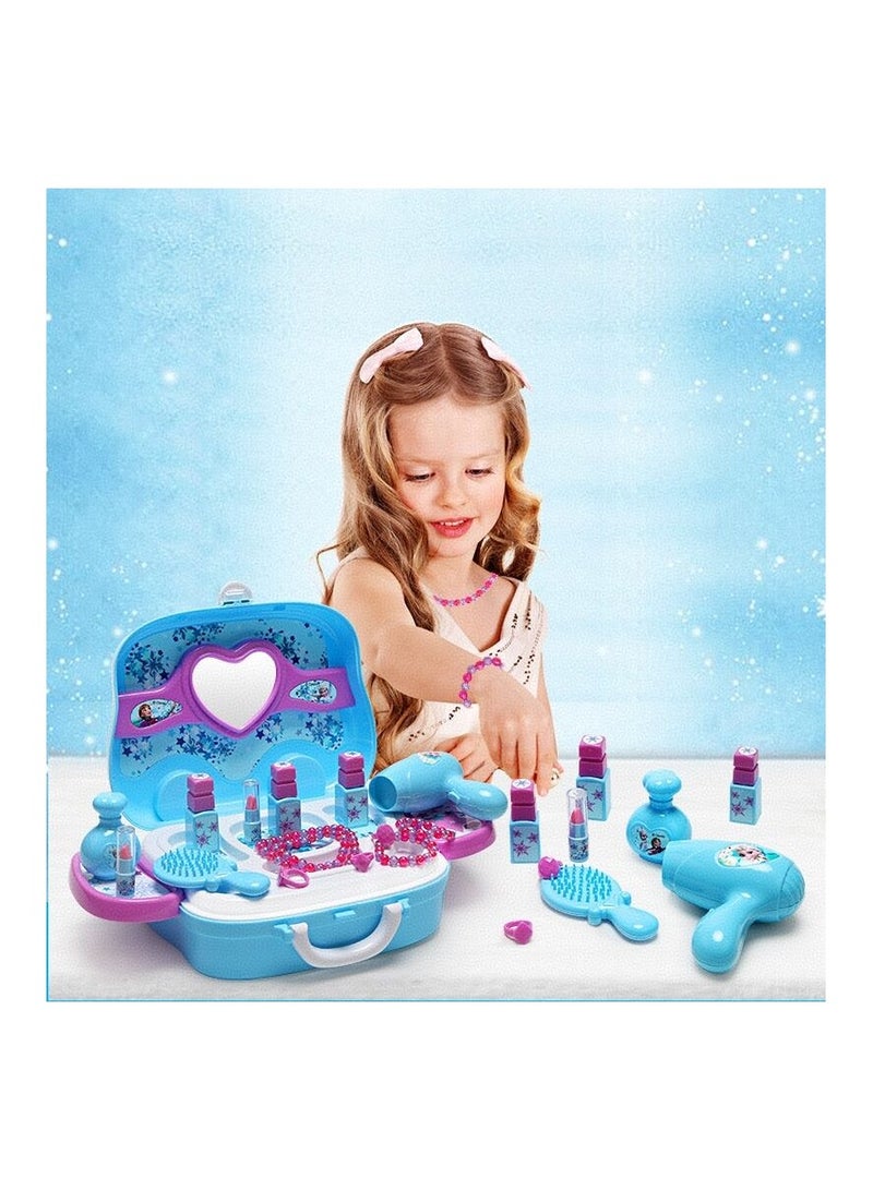 Lip Smacker Disney Frozen Makeup Traincase - Image 3