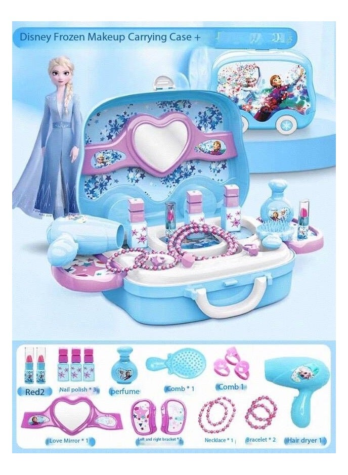 Lip Smacker Disney Frozen Makeup Traincase - Image 1