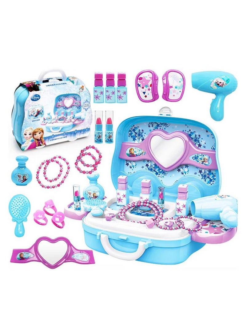 Lip Smacker Disney Frozen Makeup Traincase - Image 4