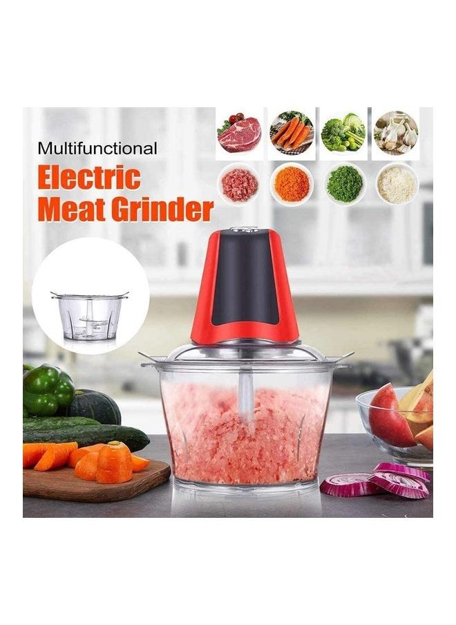 Generic Multipurpose Electric Meat Grinder Multicolour  - Image 5