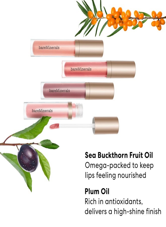 bareMinerals Mineralist Lip Gloss-Balm, Love - Image 3