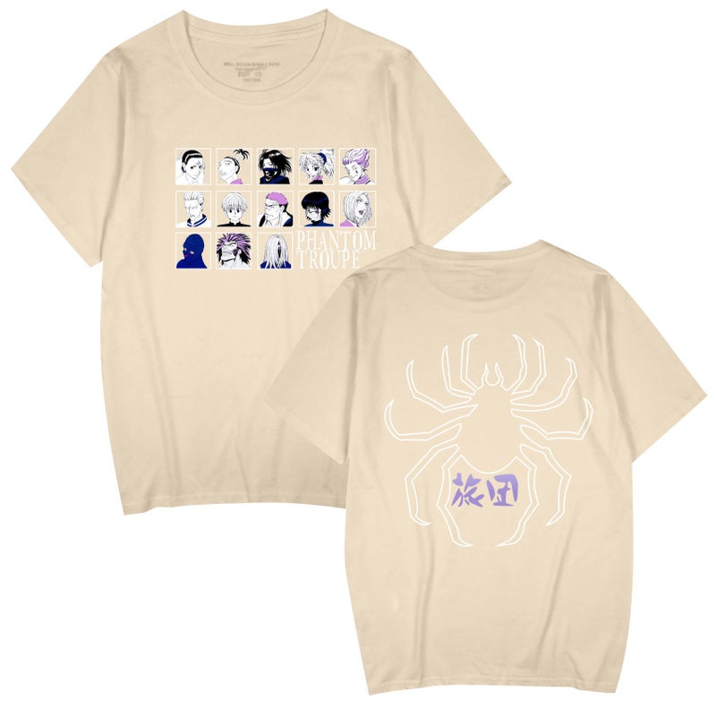 Japanese Anime My Hero Academy Crossing I'M Bodied With Loose Printed Men'S And Women'S Cotton Plus Size T-Shirt Summer - Image 1
