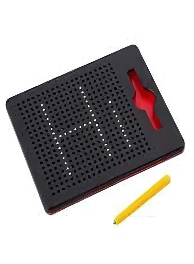 Lecraft Magnetic Drawing Board for Kids - Creative Erasable Doodle Pad Toy, Colorful Writing Tablet, Educational Learning Toy for Toddlers and Children - Black - Image 3