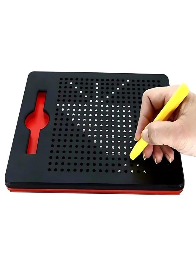 Lecraft Magnetic Drawing Board for Kids - Creative Erasable Doodle Pad Toy, Colorful Writing Tablet, Educational Learning Toy for Toddlers and Children - Black - Image 5