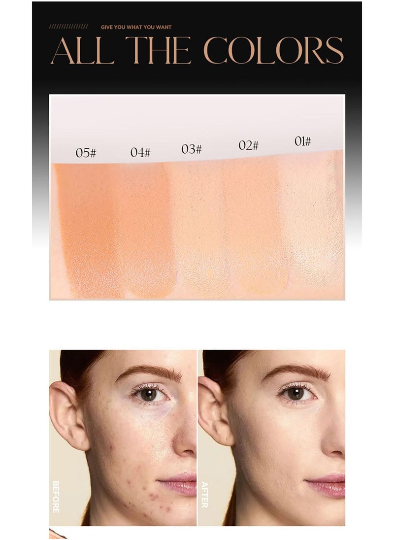 DEROL - Llightweight Matte Multi-purpose Foundation Stick - Image 1