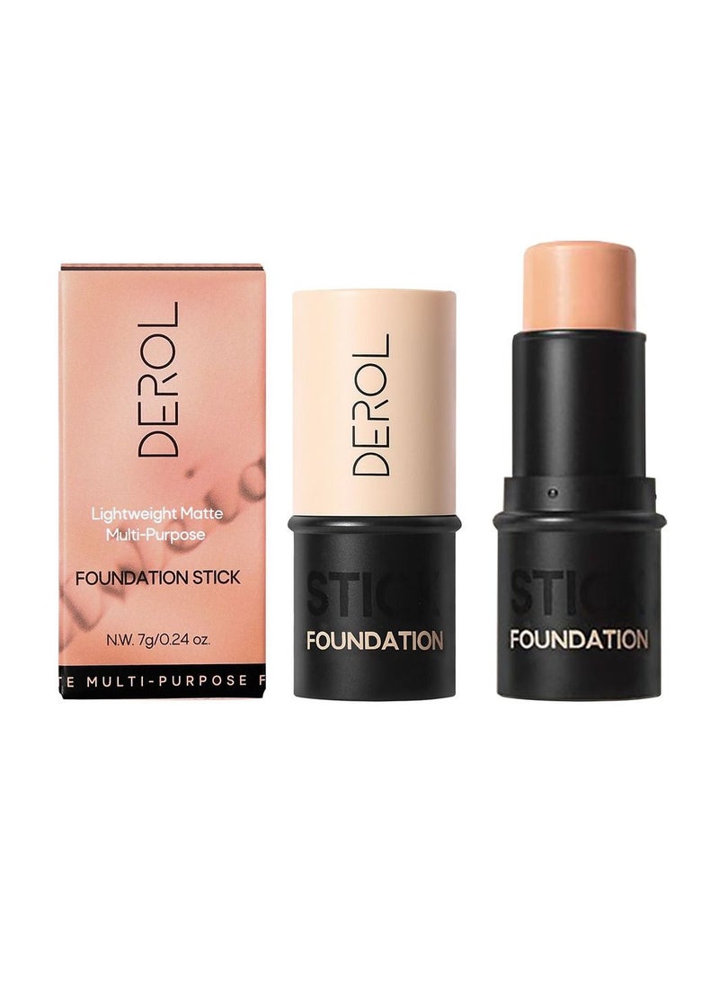 DEROL - Llightweight Matte Multi-purpose Foundation Stick - Image 1