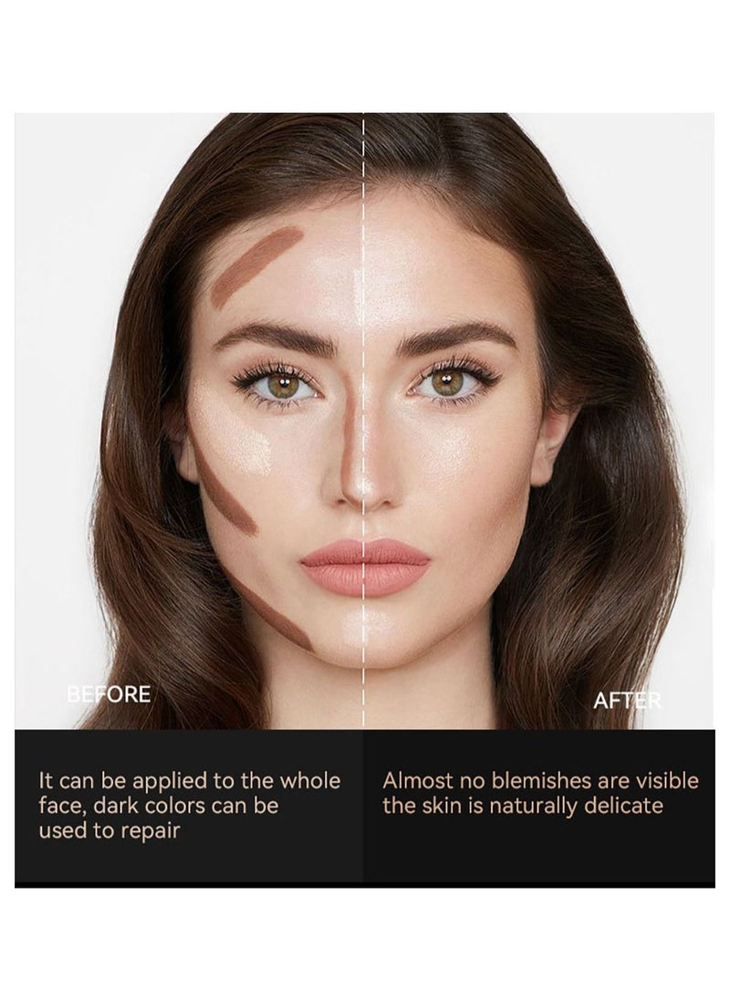 DEROL - Llightweight Matte Multi-purpose Foundation Stick - Image 1
