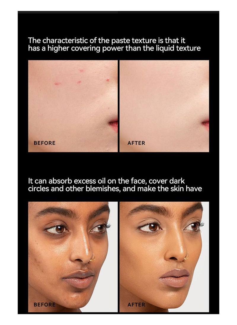 DEROL - Llightweight Matte Multi-purpose Foundation Stick - Image 1