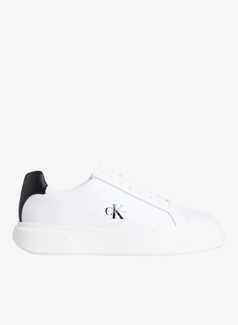 Calvin Klein Jeans Leather Chunky Cupsole Trainers