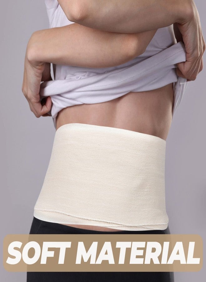 DEARMAMY Elastic Abdominal Binder - 5.89X3.14X0.04in, Cotton, Breathable Elastic - Soft Latex- Abdomen for Men and Women - Image 3