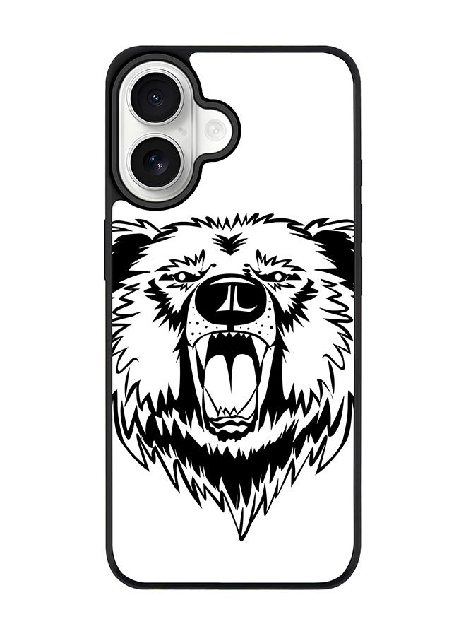 Stylizedd iPhone 17 Case, [Compatible with MagSafe] Slim Magnetic cover Phone Case iPhone 17 -Grizzly Bear - Image 1