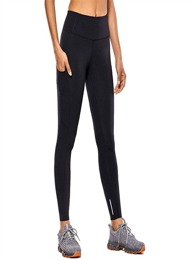 Loquat Women's Seamless High Waist Tight Yoga Pants Black  - Image 1