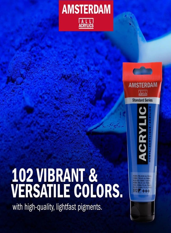 AMSTERDAM Royal Talens Amsterdam Acrylic Standard Tubes, 20ml-Tubes, Set of 24 (100516105) - Image 3
