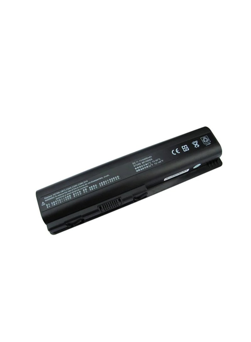 Terabyte Replacement Laptop Battery For HP Pavilion Dv4/Dv5/Dv5t/Dv6/G50/G60/G70/Hdx16 Series Black - Image 1