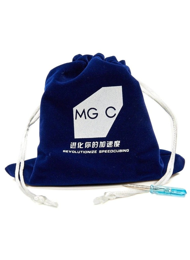 واي جيه مكعب السرعة YJ MGC EVO الهرمي المغناطيسي بدون ملصقات  - Image 4