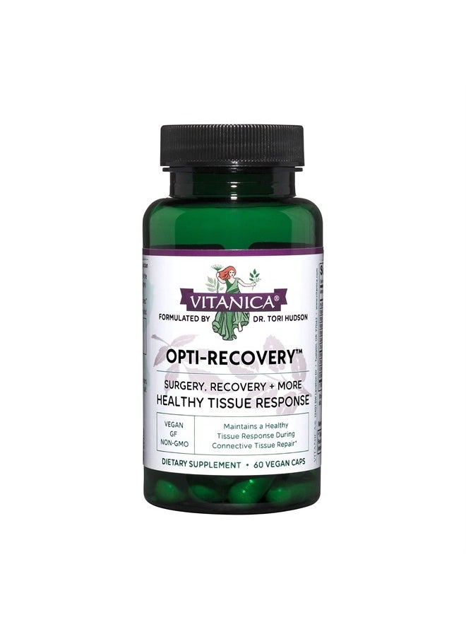 Vitanica Vitanica Opti-Recovery Surgery,Recovery+More Healthy Tissue Response 60 Vegan Caps  - Image 1