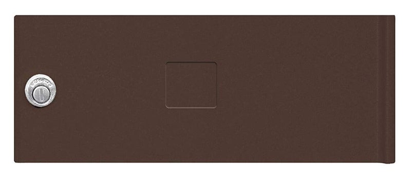 Salsbury Industries 3352BRZ Replacement Door and Lock Standard B Size for Cluster Box Unit with Keys, Bronze - Image 2