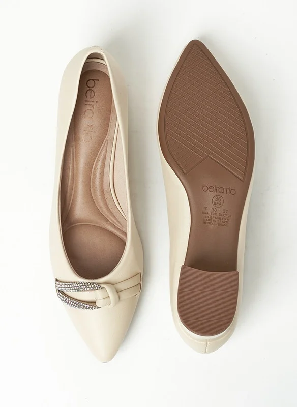 Beira Rio BEIRA RIO Low Heel Shoes For Ladies