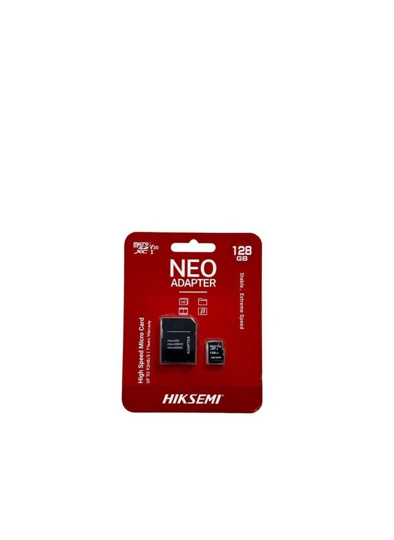 HIKSEMI memory card Neo 128GB Black  - Image 2