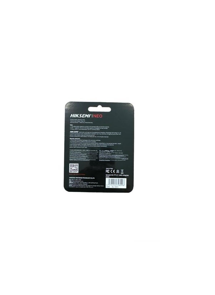 HIKSEMI memory card Neo 128GB Black  - Image 3
