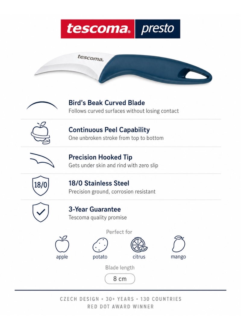 Tescoma Curved Knife 8 Cm Presto - Image 5