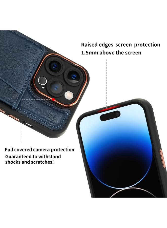 S-TOP Case For iPhone 12 Pro Max Multifunctional Magsafe Magnetic Card Bag Phone Case - Image 4