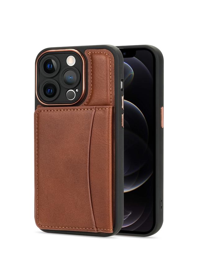 S-TOP Case For iPhone 12 Pro Max Multifunctional Magsafe Magnetic Card Bag Phone Case - Image 1