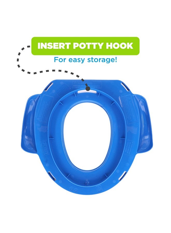 ديزني مقعد تدريب على استخدام المرحاض ناعم من ديزني ميكي ماوس "أيام سعيدة" - وسادة ناعمة، تدريب على استخدام المرحاض، آمن، سهل التنظيف - Image 2