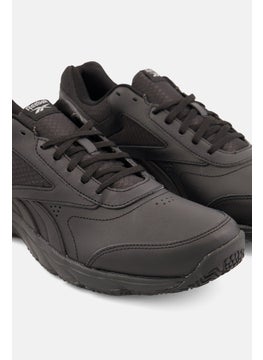 Reebok Men Work N Cushion Lace Up Walking Shoes, Black  - Image 3