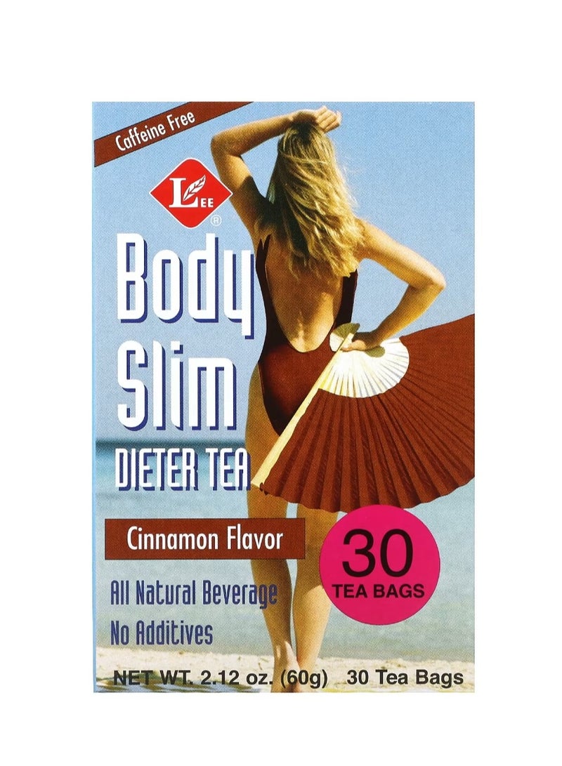Uncle Lee's Tea Body Slim Dieter Tea Cinnamon Caffeine Free 30 Tea Bags 2.12 oz (60 g) - Image 1