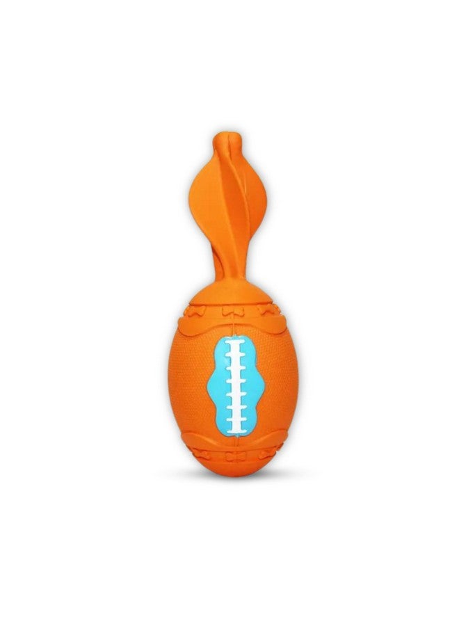 لعبة صرير للكلاب مصنوعة من مادة اللاتكس الطبيعي - (لعبة سكيتل) للكلاب الصغيرة والمتوسطة | لعبة مطاطية لتنظيف الأسنان وتدليك اللثة، ألعاب كلاب قوية - Image 1