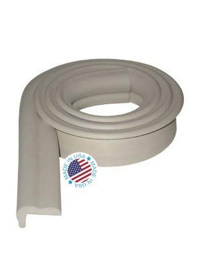 Kidkusion Jumbo Edge Cushion | Taupe | 6ft | Made in The USA - Image 1