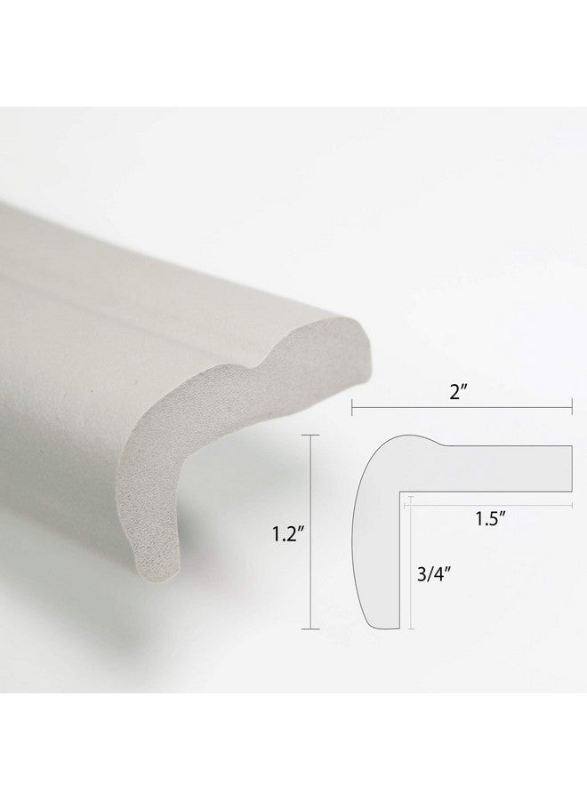 Kidkusion Jumbo Edge Cushion | Taupe | 6ft | Made in The USA - Image 3