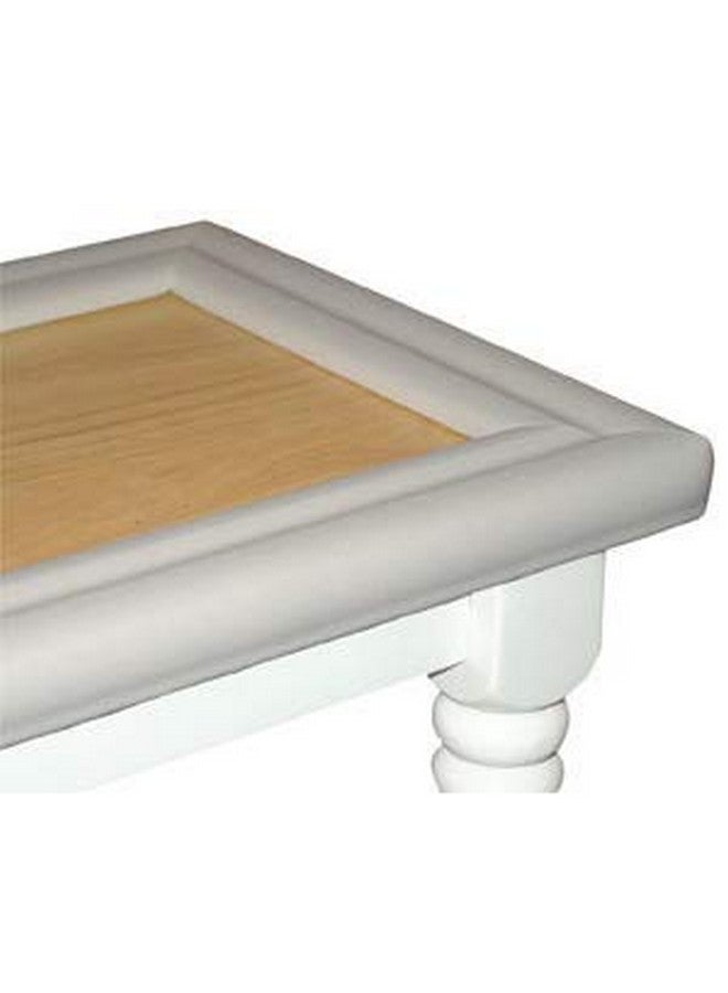 Kidkusion Jumbo Edge Cushion | Taupe | 6ft | Made in The USA - Image 4