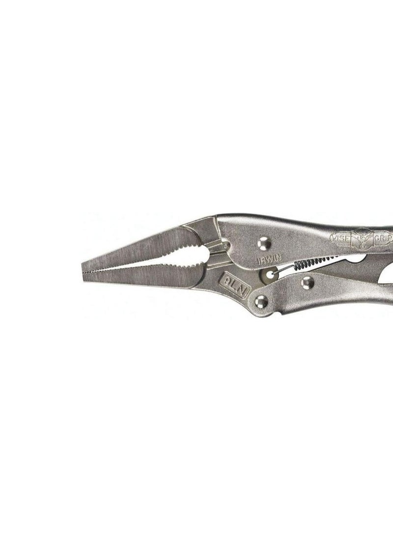 IRWIN 9 Inch Long Nose Locking Plier - Image 2