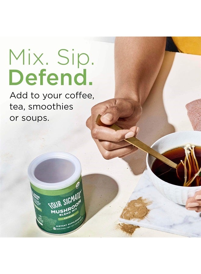Four Sigmatic Gut Health Mushroom Blend 30 Servings - Image 4