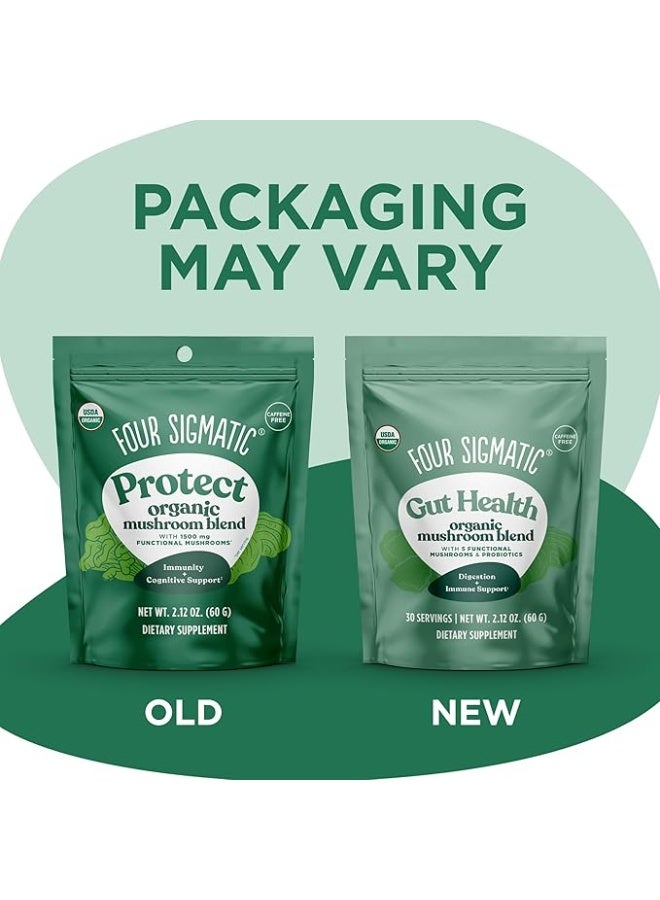 Four Sigmatic Gut Health Mushroom Blend 30 Servings - Image 5