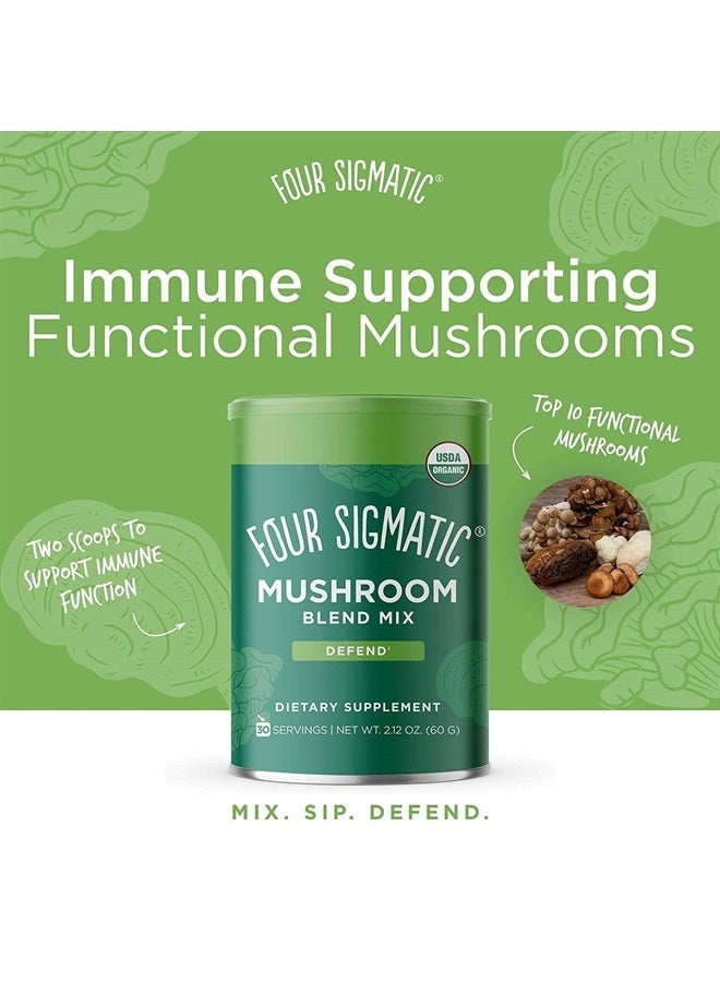 Four Sigmatic Gut Health Mushroom Blend 30 Servings - Image 3