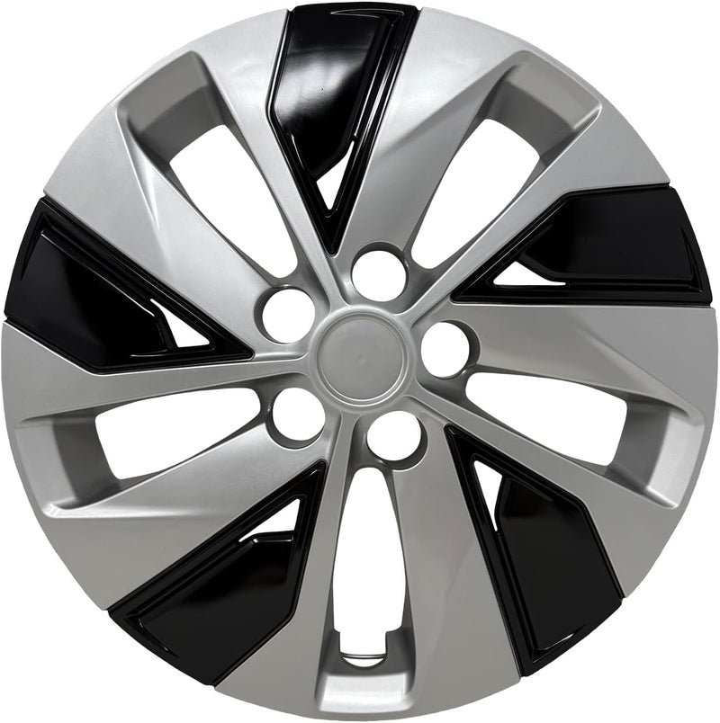 HubStar 16-Inch Premium Replica Hubcap for Nissan Altima 2019-2023 - Silver Black - Image 1