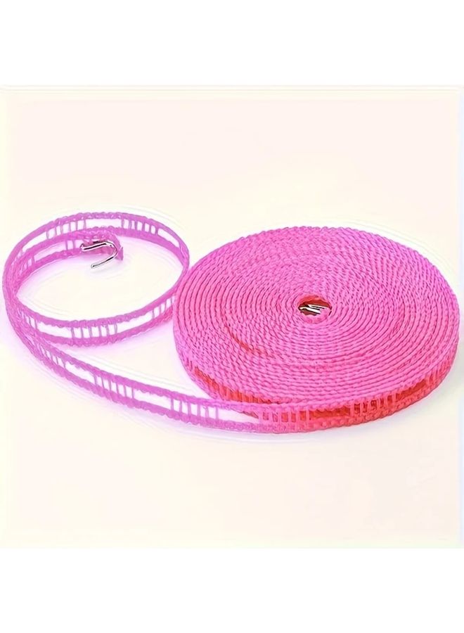 Windproof Clothesline Thickened Nylon Anti Slip Durable Laundry Line 19685inch Color Random - Image 5