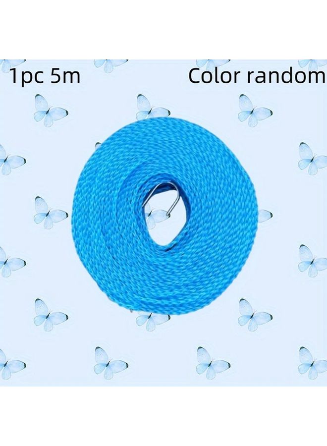 Windproof Clothesline Thickened Nylon Anti Slip Durable Laundry Line 19685inch Color Random - Image 1