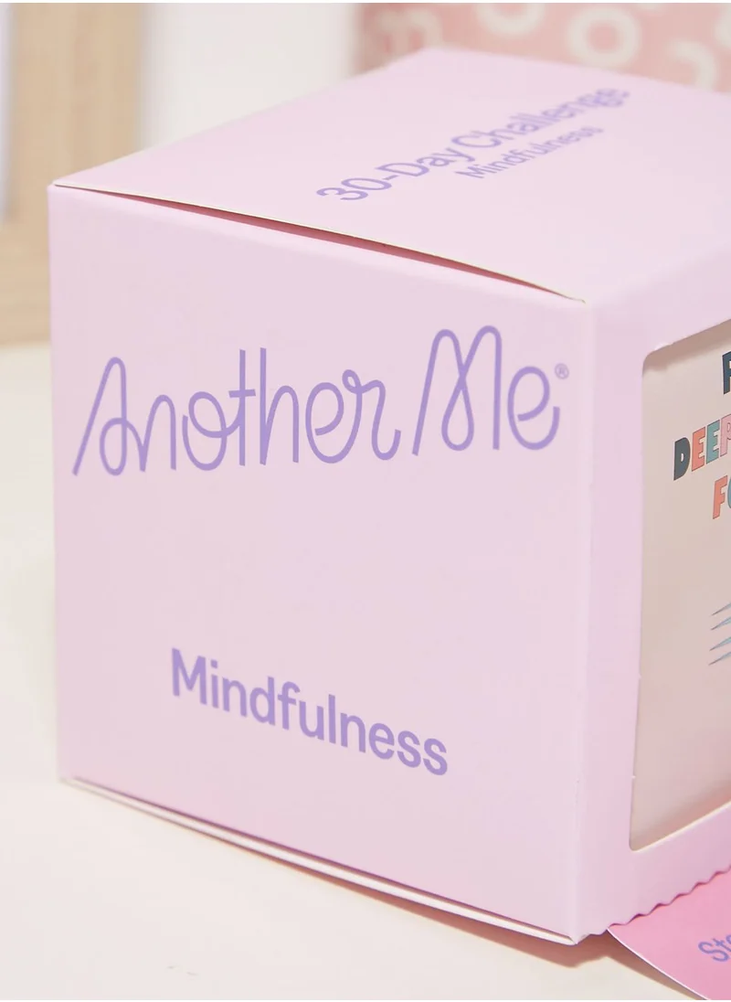 Another Me 30 Day  Challenge, Mindfulness, English