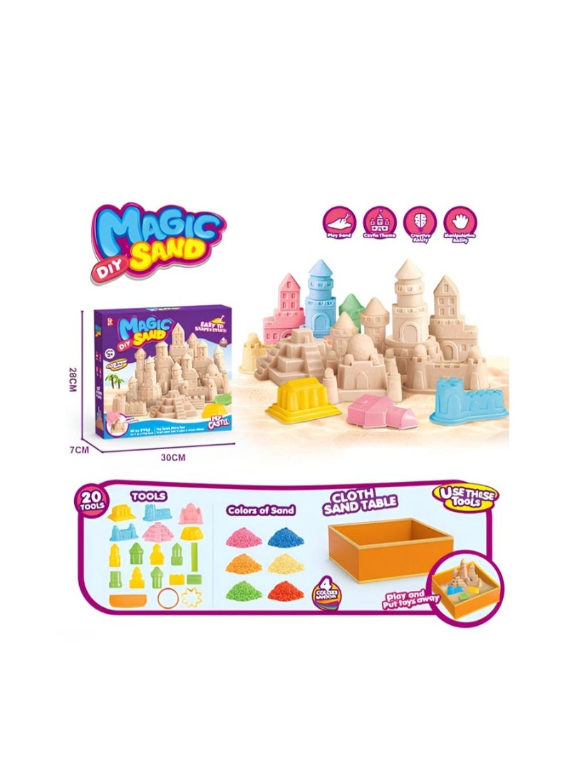 حسم رمل سحري قابل للضغط - Image 1