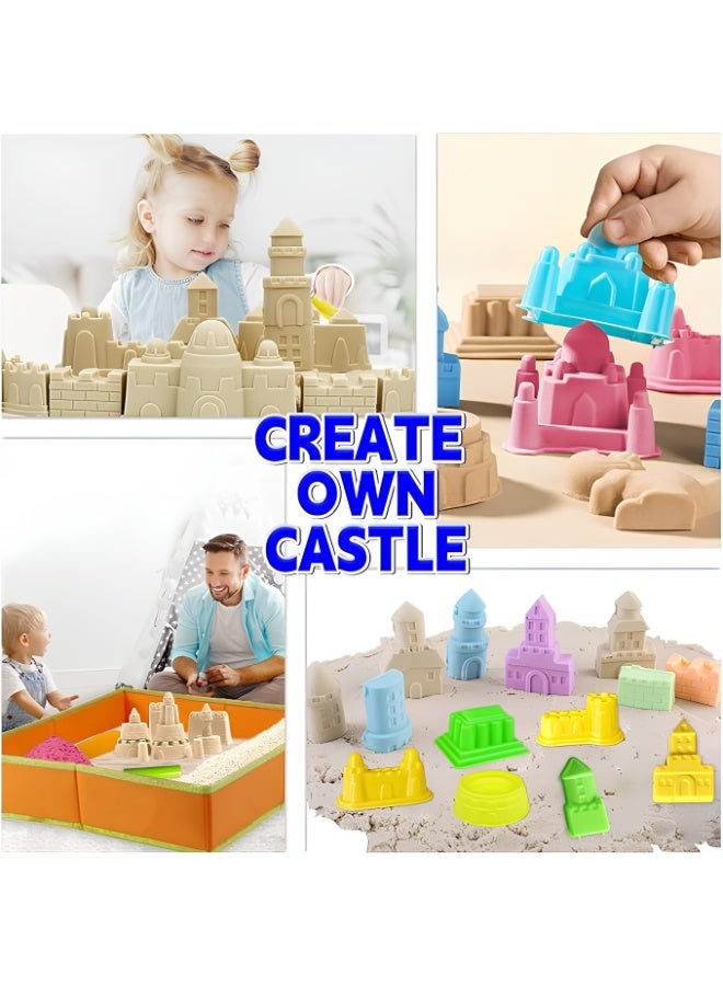 حسم رمل سحري قابل للضغط - Image 3