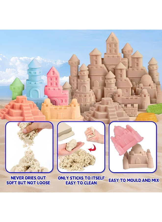 حسم رمل سحري قابل للضغط - Image 2