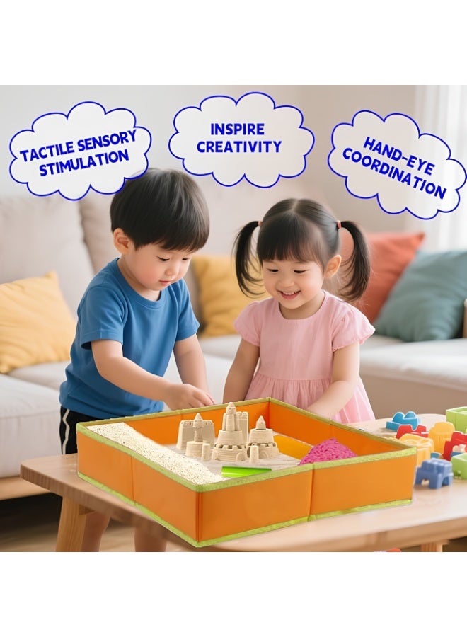 حسم رمل سحري قابل للضغط - Image 4