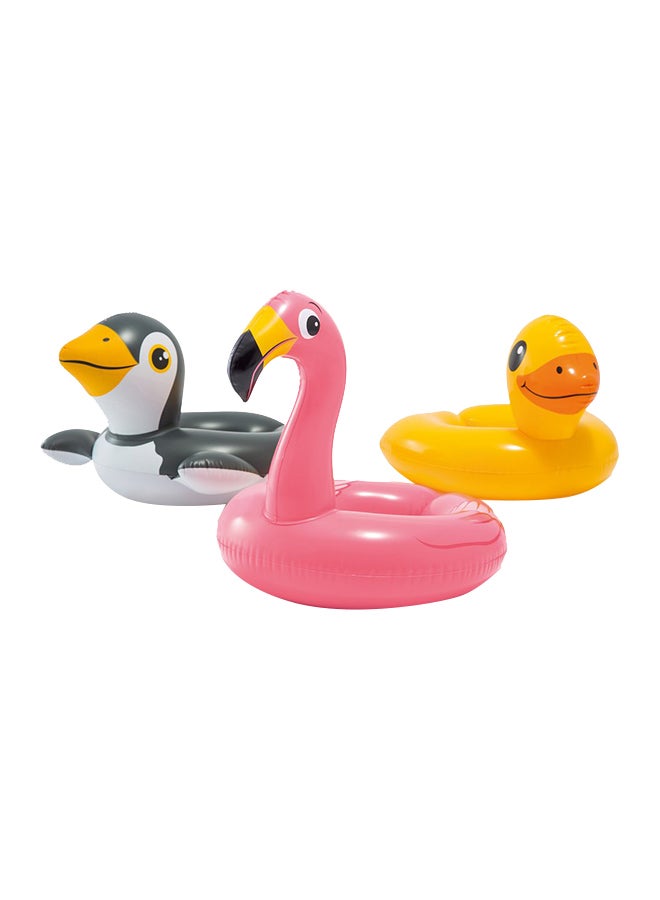 INTEX Inflatable Attractive Animal Split Ring Set - Assorted - Image 1